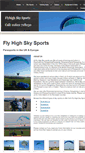 Mobile Screenshot of flyhighskysports.com